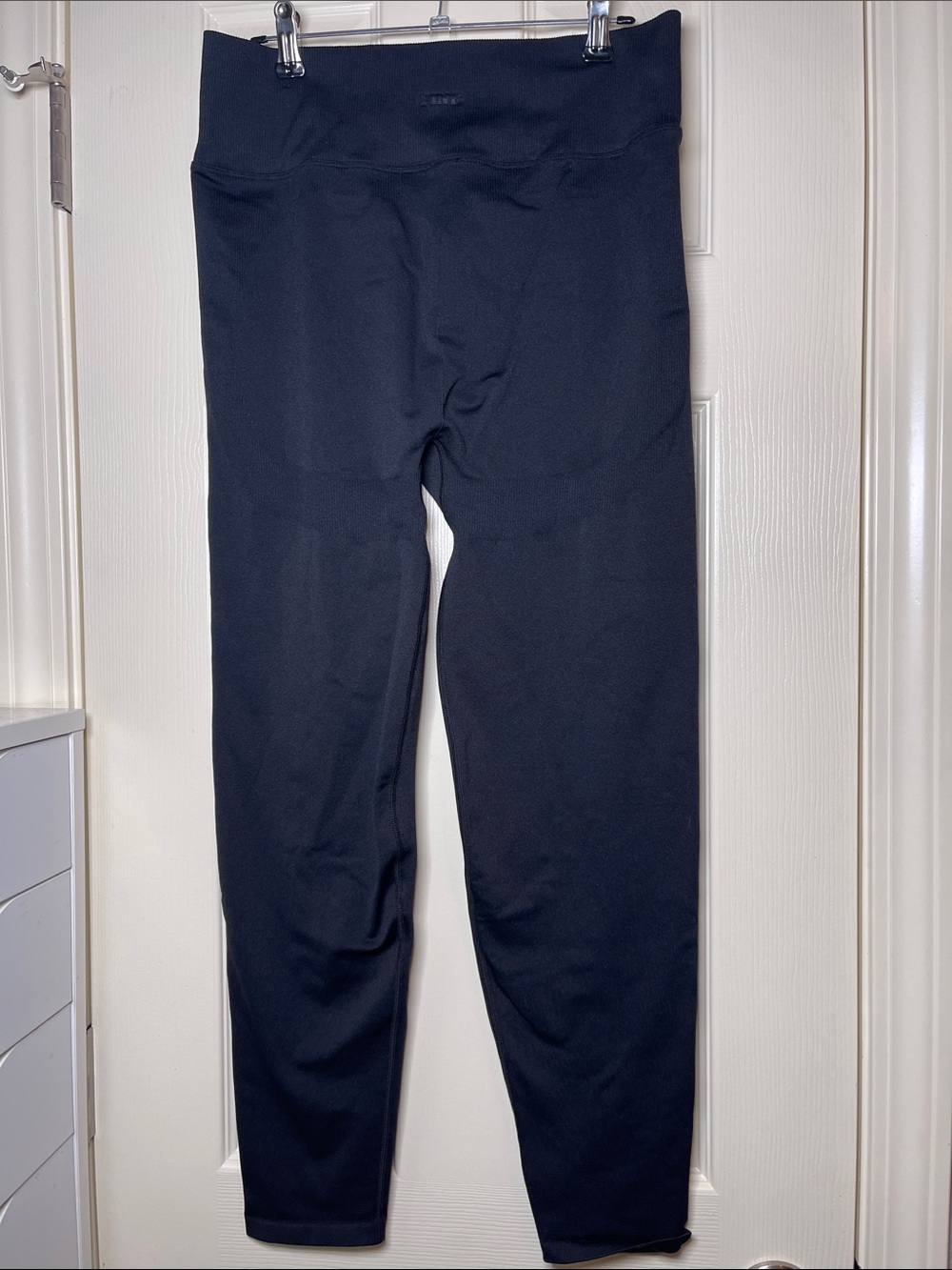 PINK Victoria's Secret Solid Black High-Rise Leggings